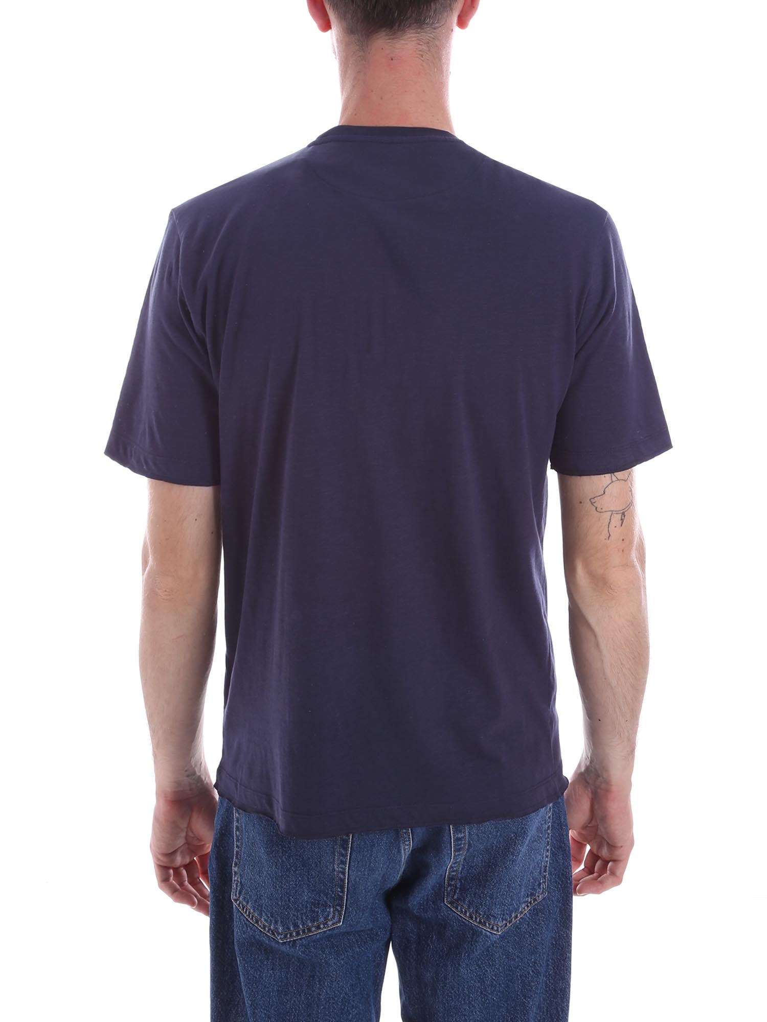 T-shirt Blu Sseinse