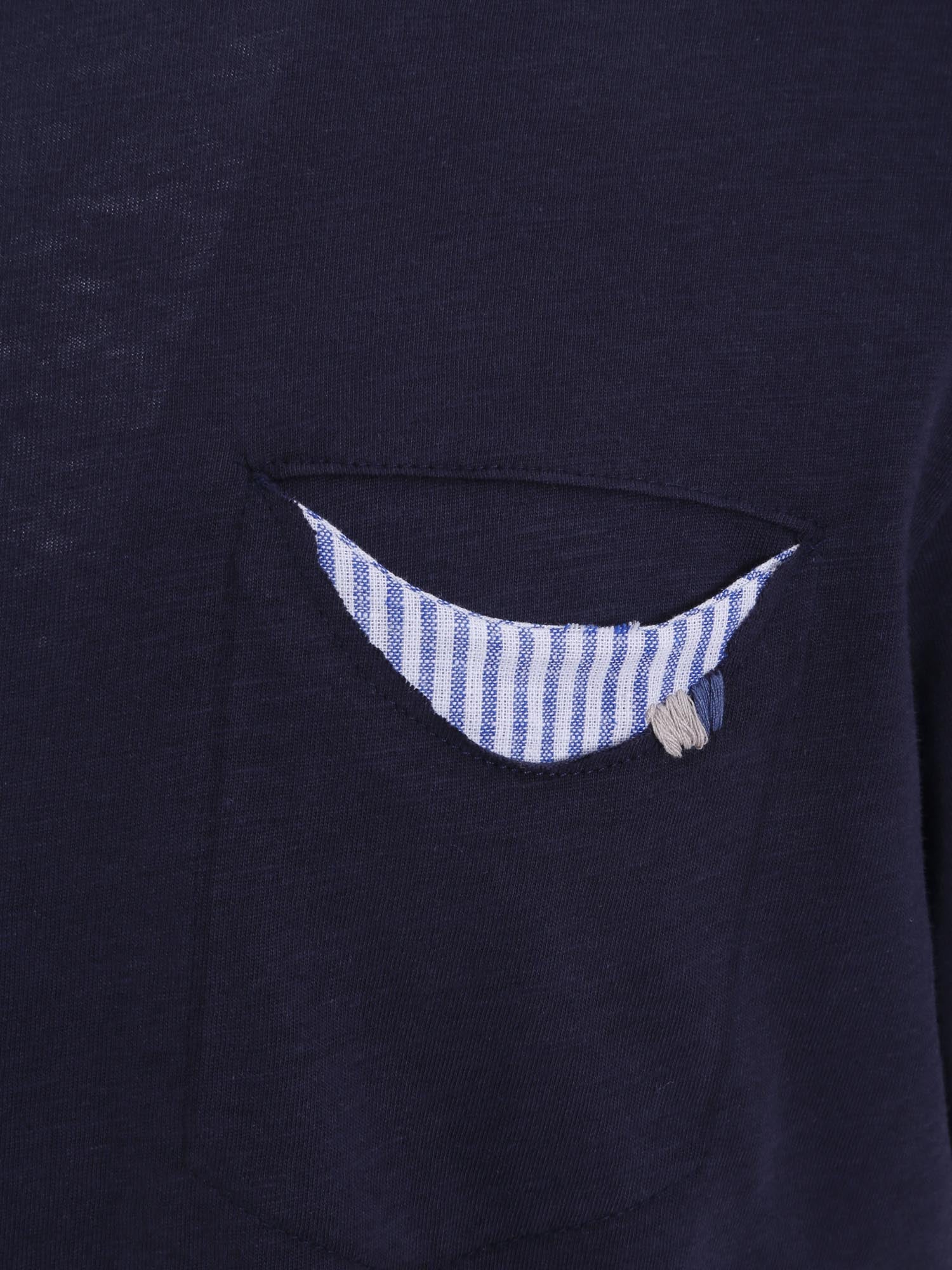T-shirt Blu Sseinse