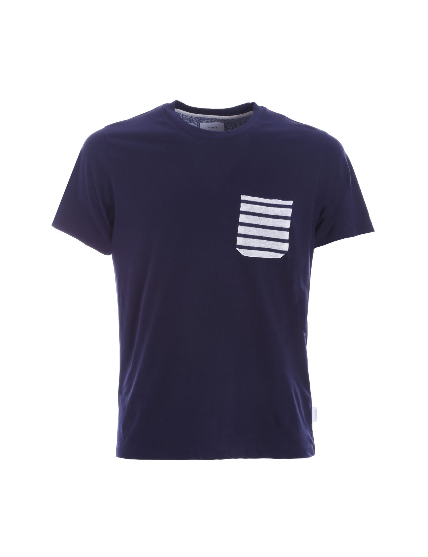 T-shirt Blu Sseinse