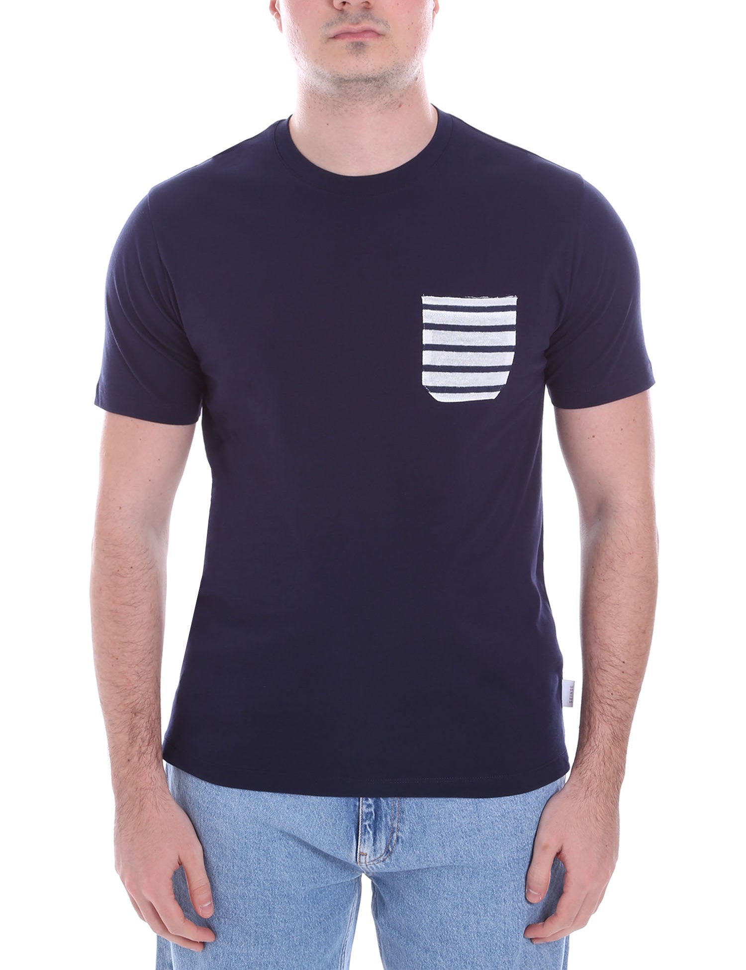 T-shirt Blu Sseinse