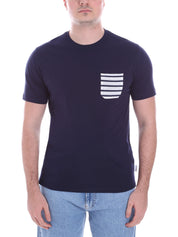 T-shirt Blu Sseinse