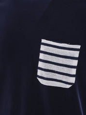 T-shirt Blu Sseinse