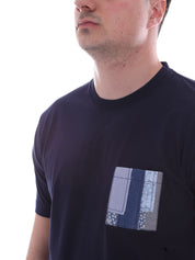 T-shirt Blu Sseinse