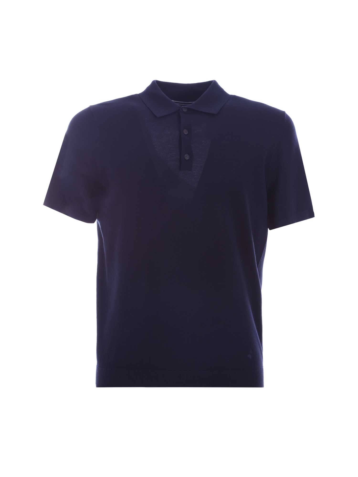 Polo Blu Navigare