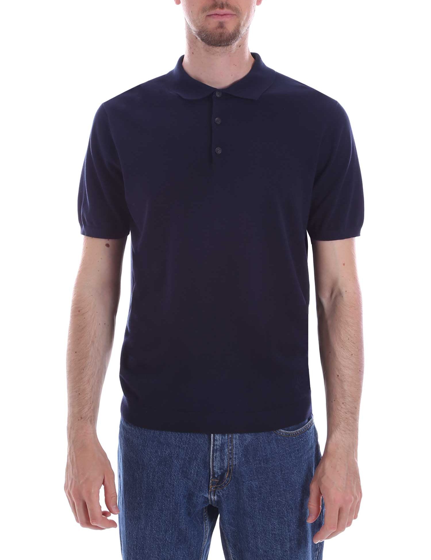Polo Blu Navigare