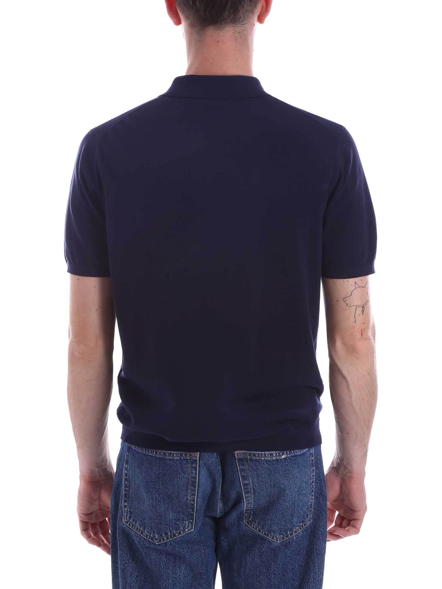 Polo Blu Navigare