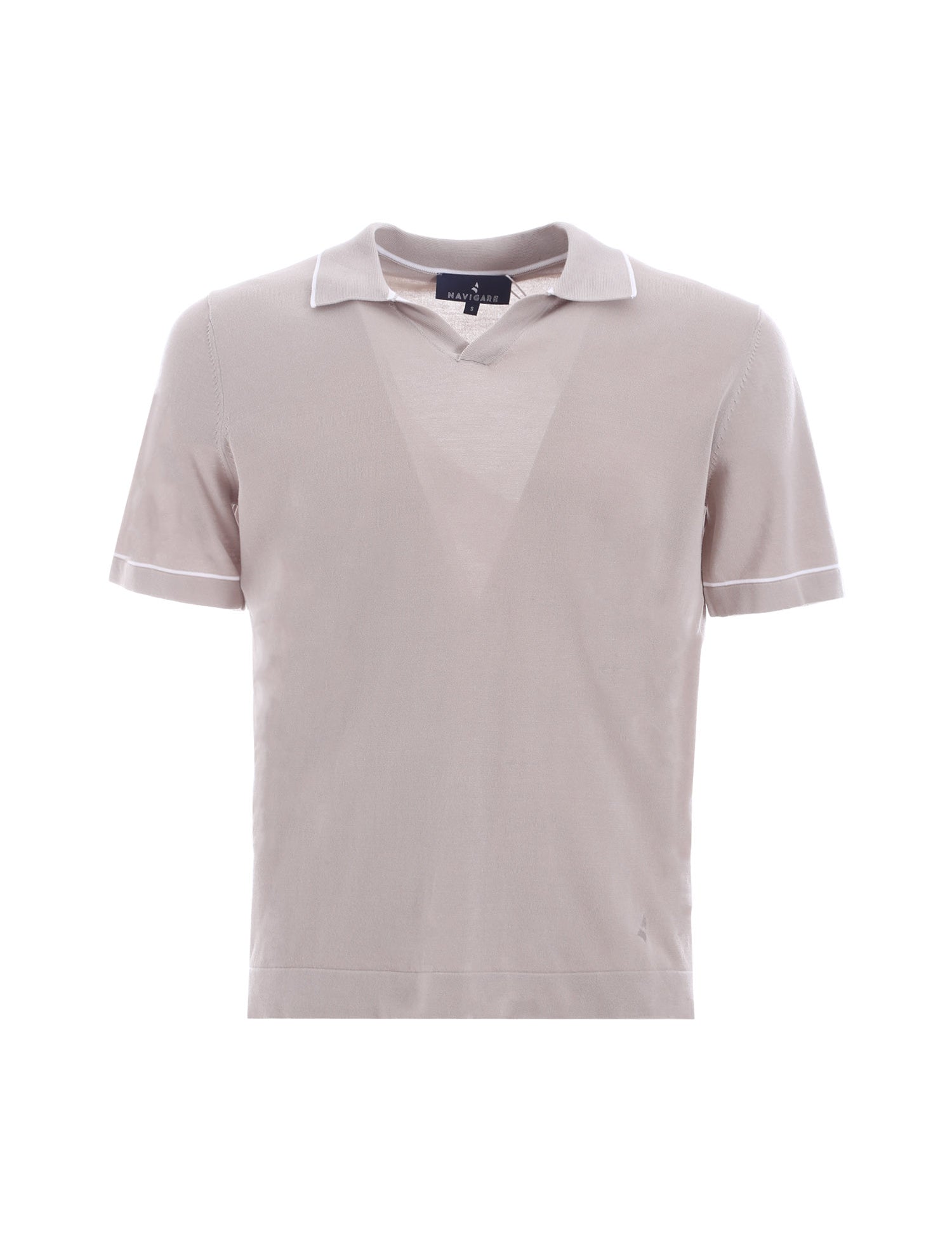 Polo Beige Navigare