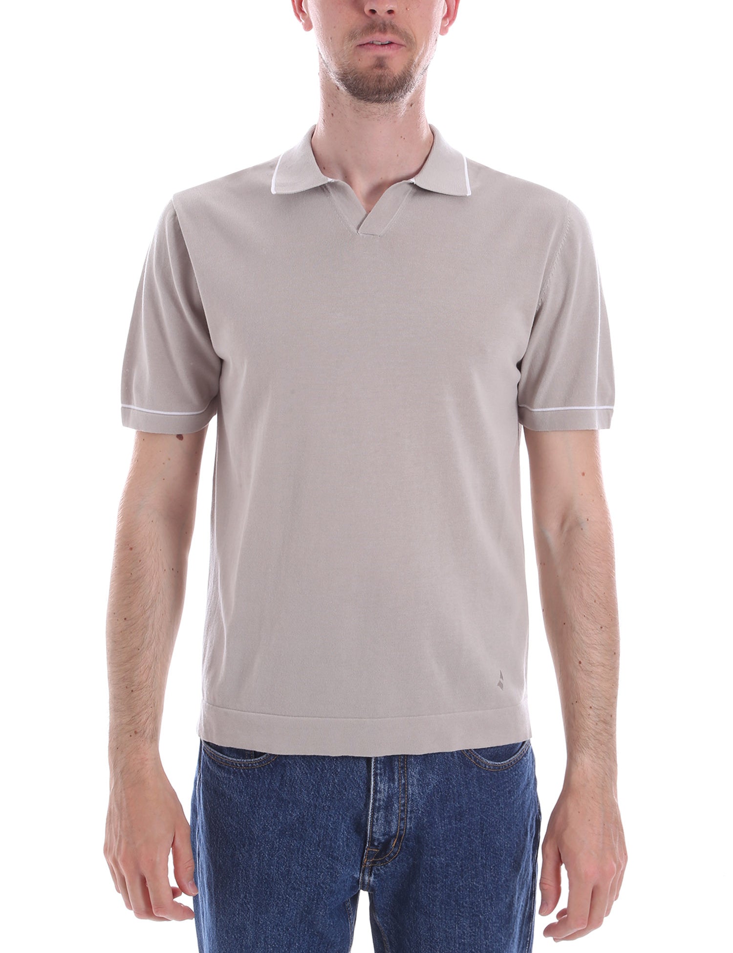 Polo Beige Navigare