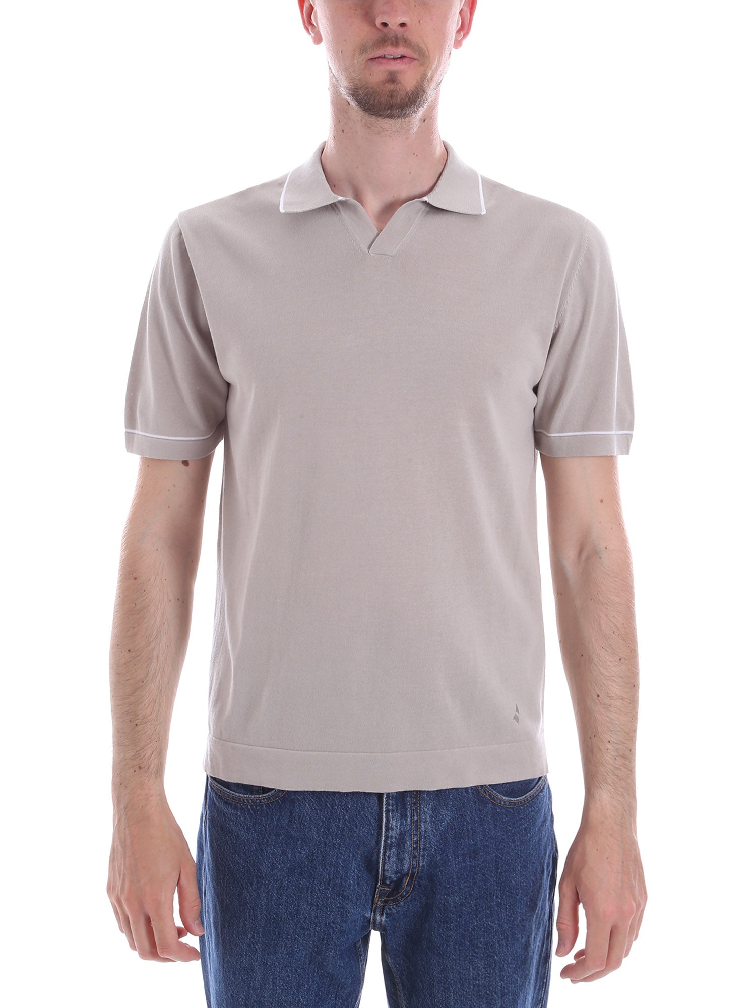 Polo Beige Navigare