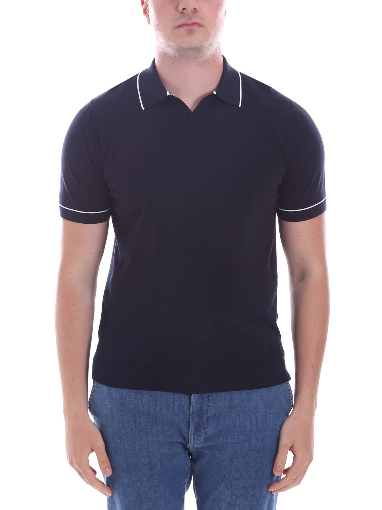 Polo Blu Navigare