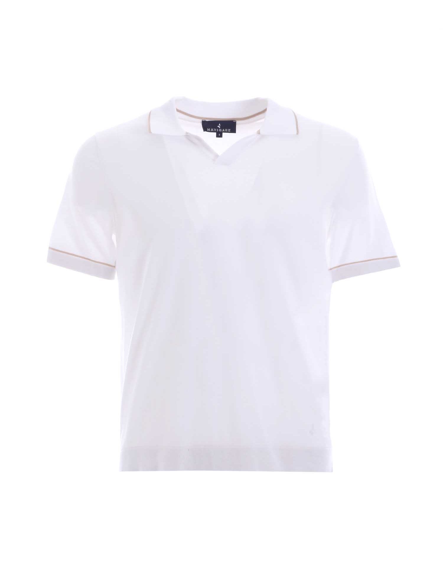 Polo Bianco Navigare