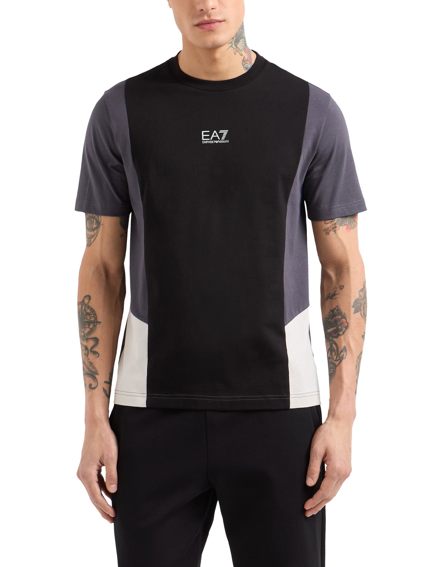 T-shirt Nero Ea7 Emporio Armani