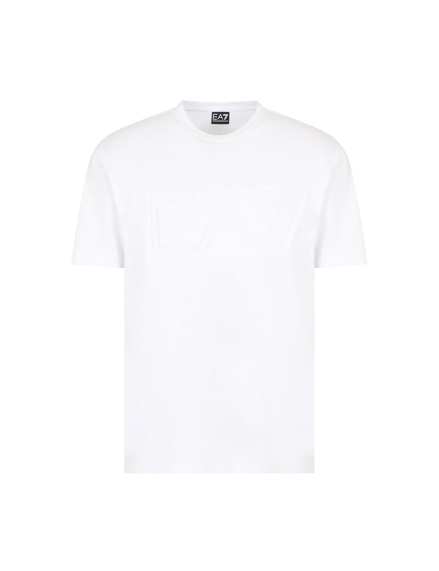 T-shirt Bianco Ea7 Emporio Armani