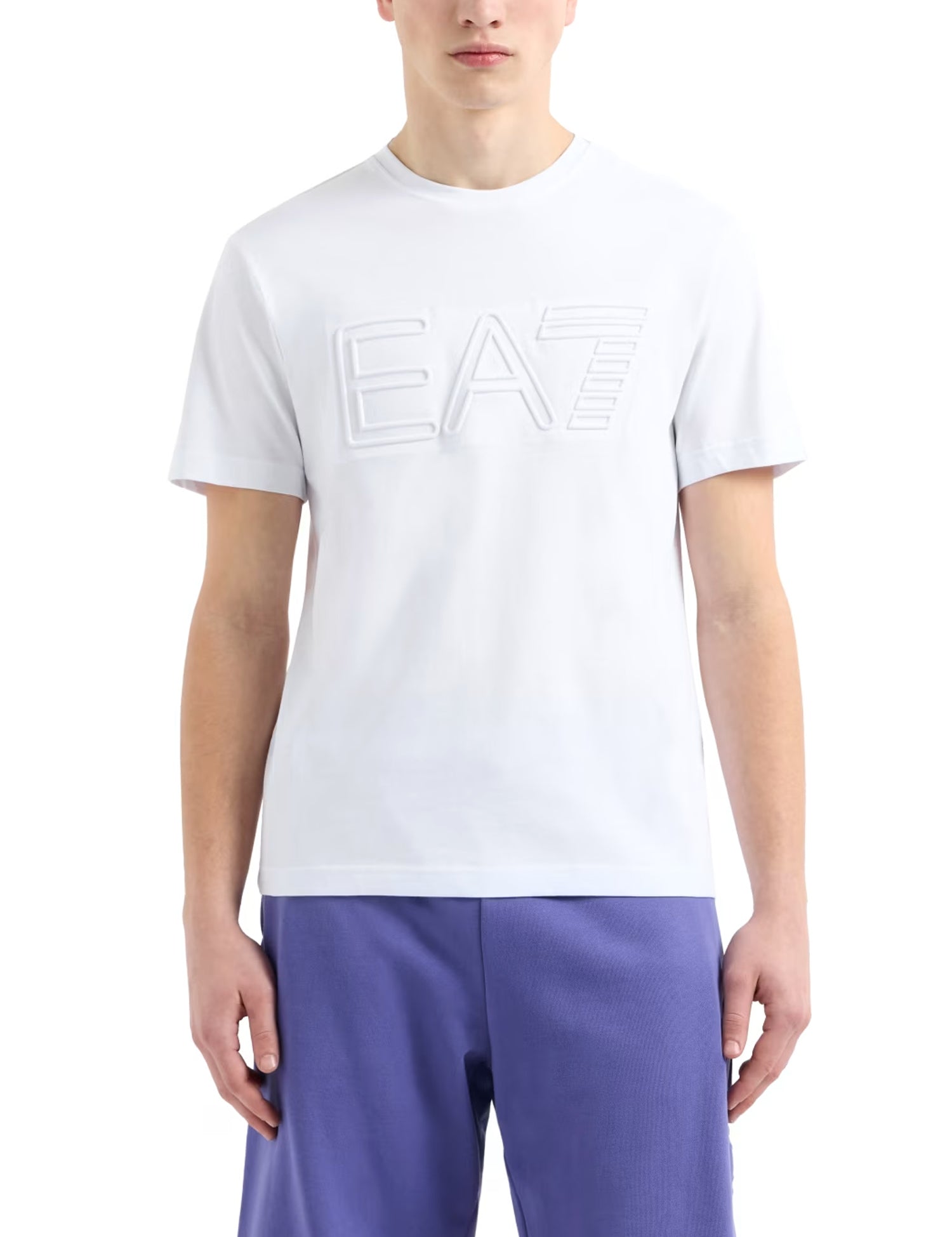 T-shirt Bianco Ea7 Emporio Armani