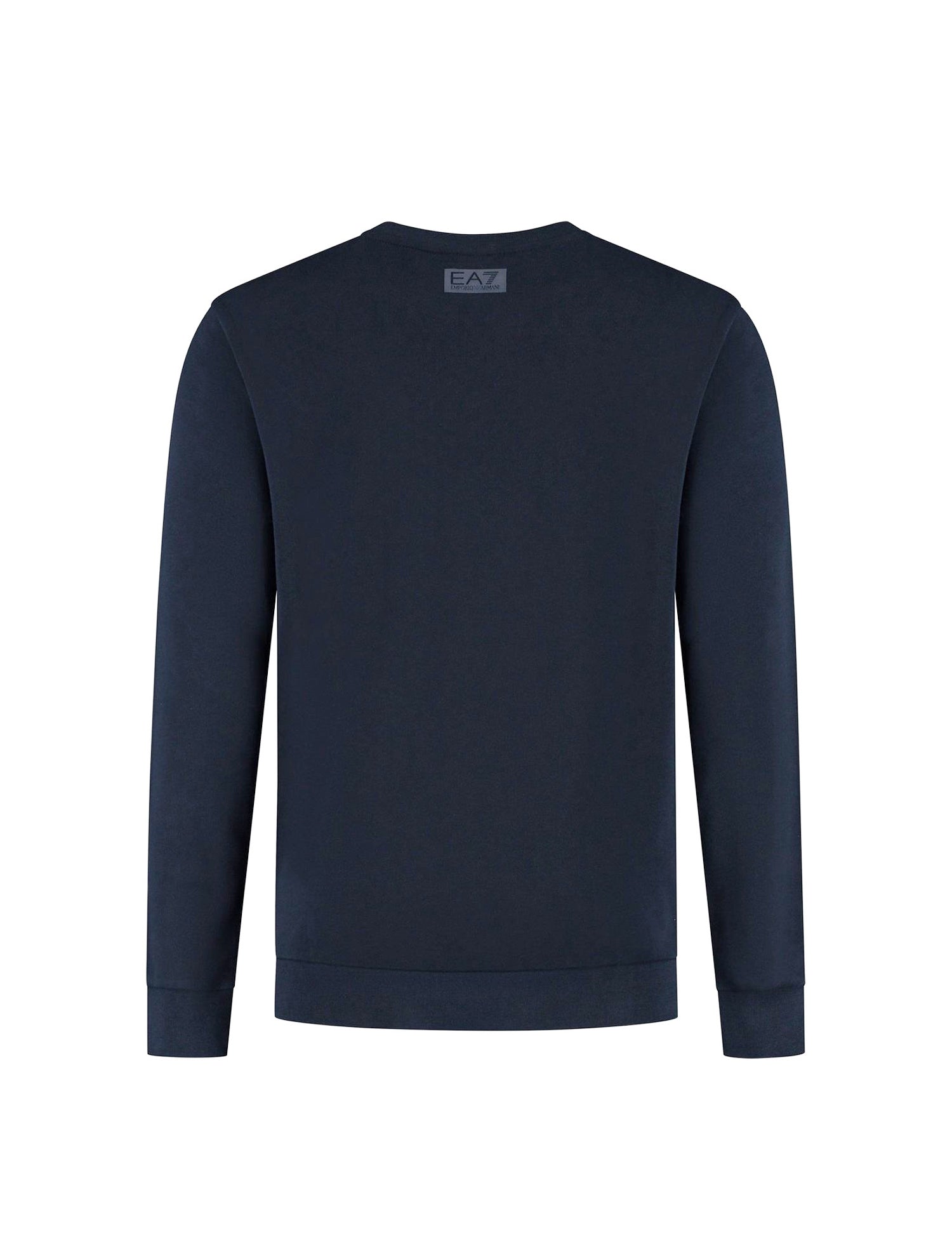 Felpe Blu Ea7 Emporio Armani