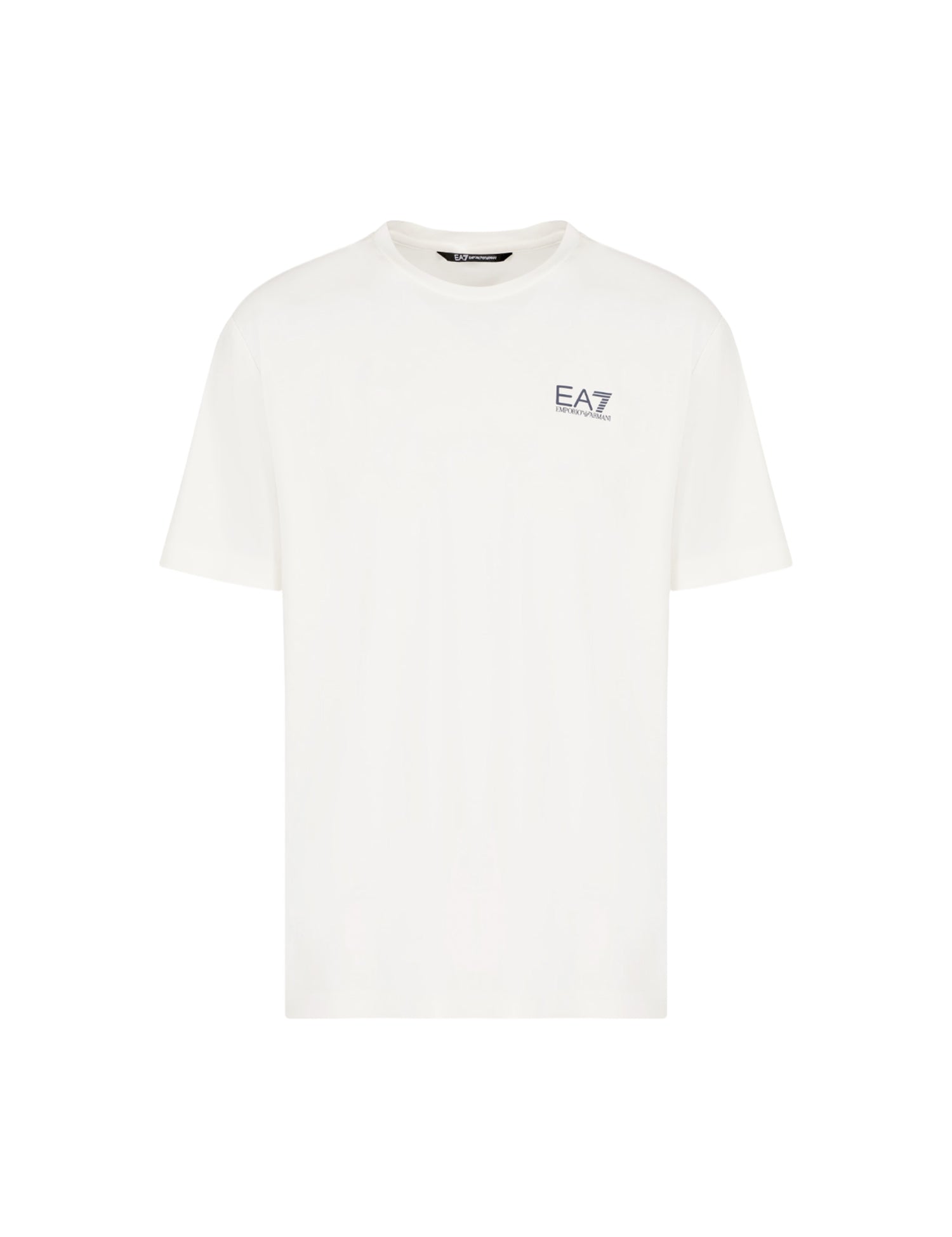 T-shirt Avorio Ea7 Emporio Armani