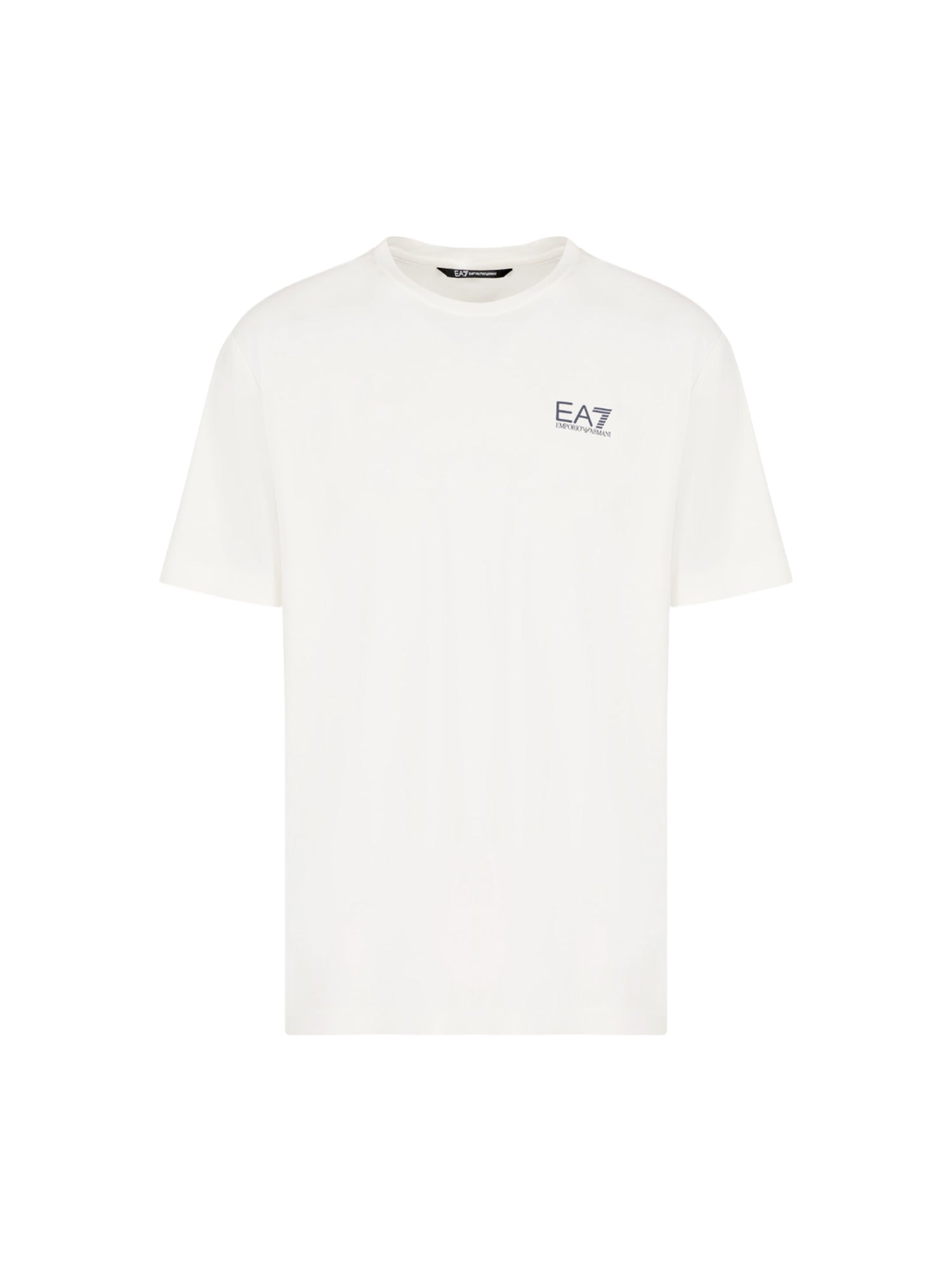 T-shirt Avorio Ea7 Emporio Armani