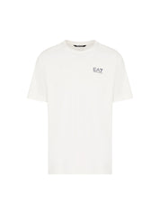 T-shirt Avorio Ea7 Emporio Armani