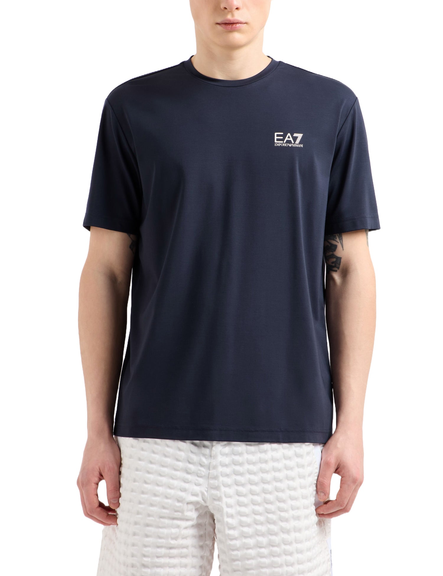 T-shirt Blu Ea7 Emporio Armani
