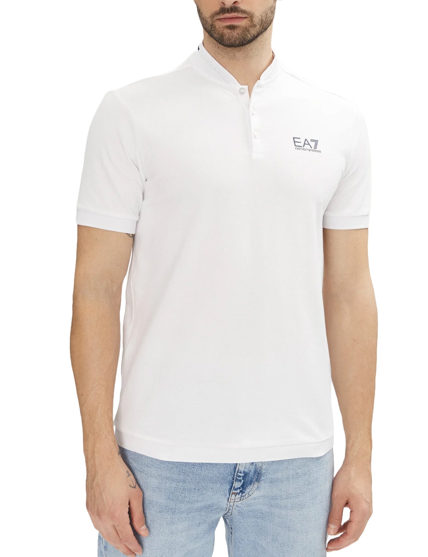 T-shirt Bianco Ea7 Emporio Armani