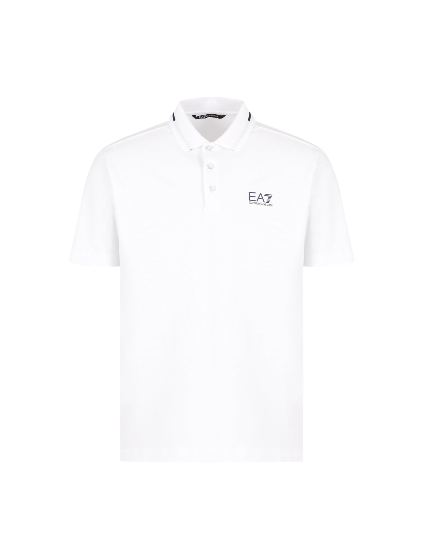 Polo Bianco Ea7 Emporio Armani