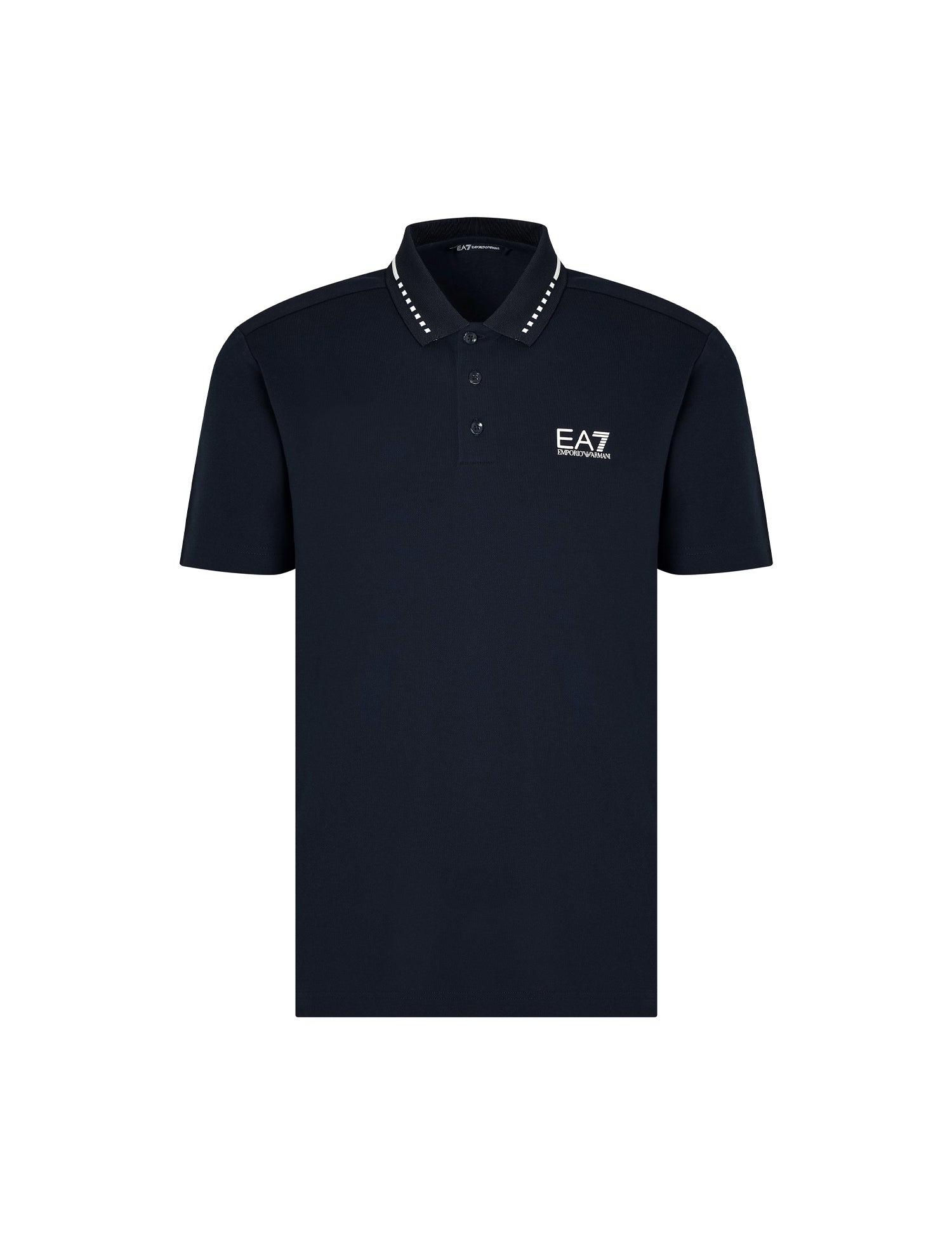 Polo Blu Scuro Ea7 Emporio Armani