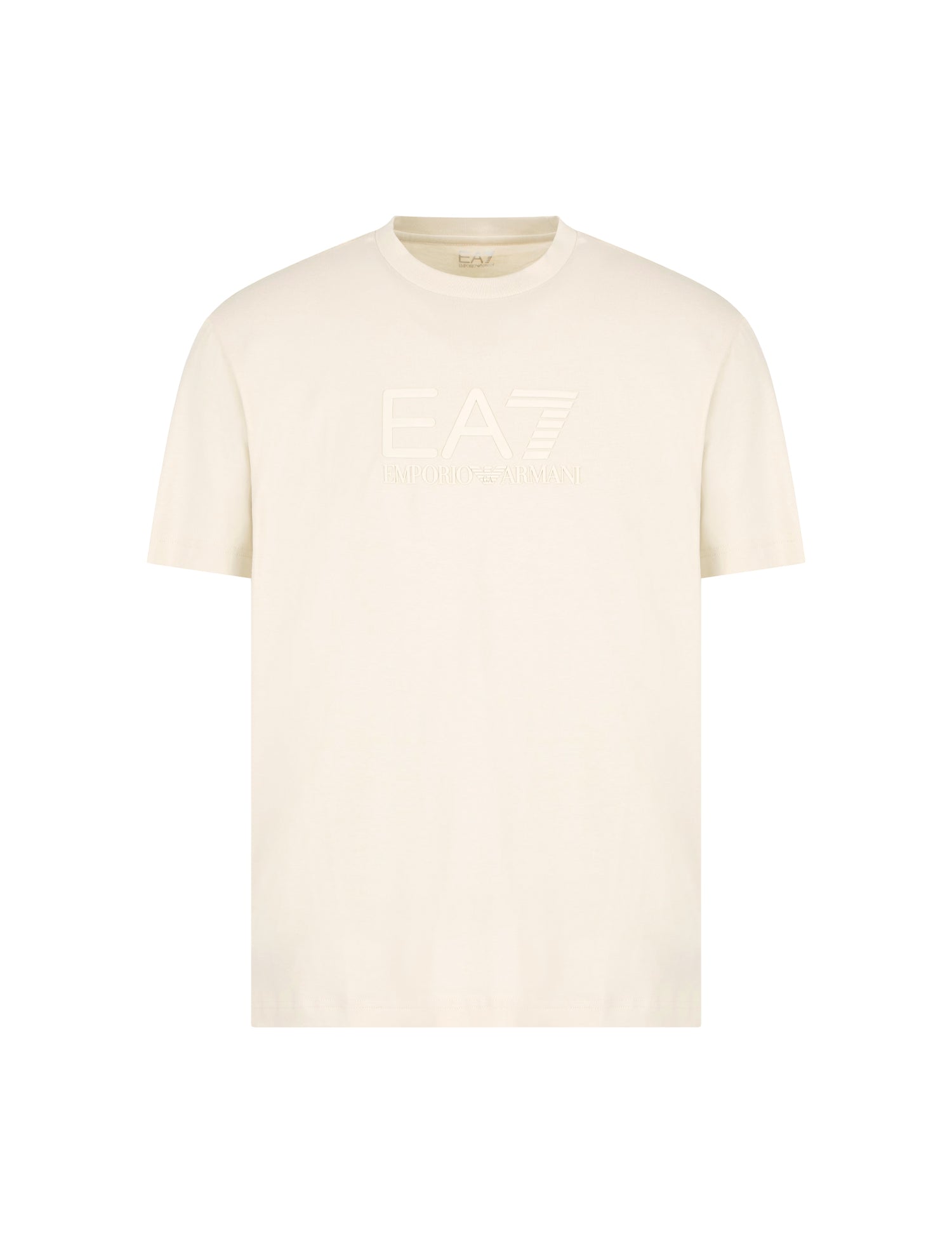 T-shirt Beige Ea7 Emporio Armani