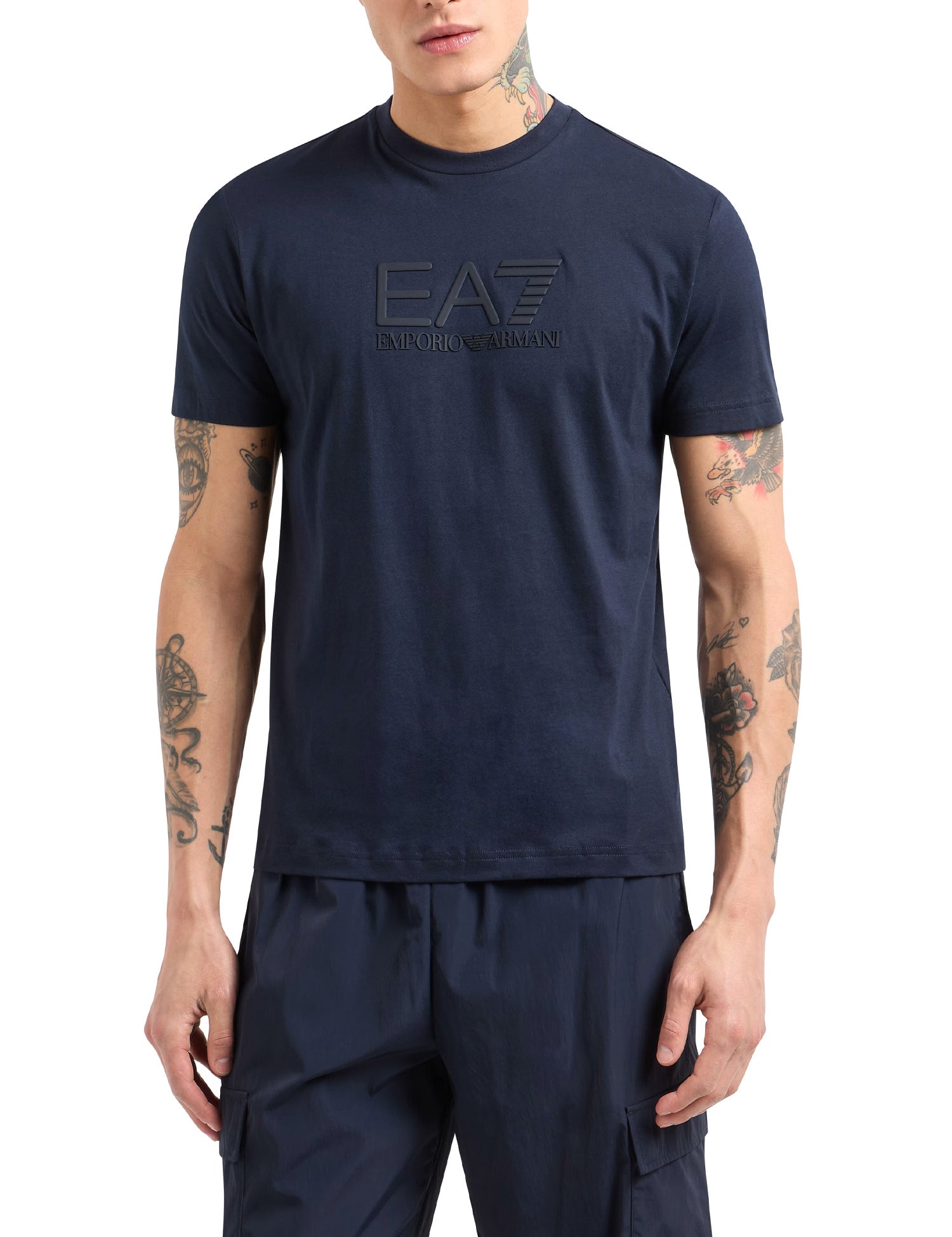 T-shirt Blu Ea7 Emporio Armani