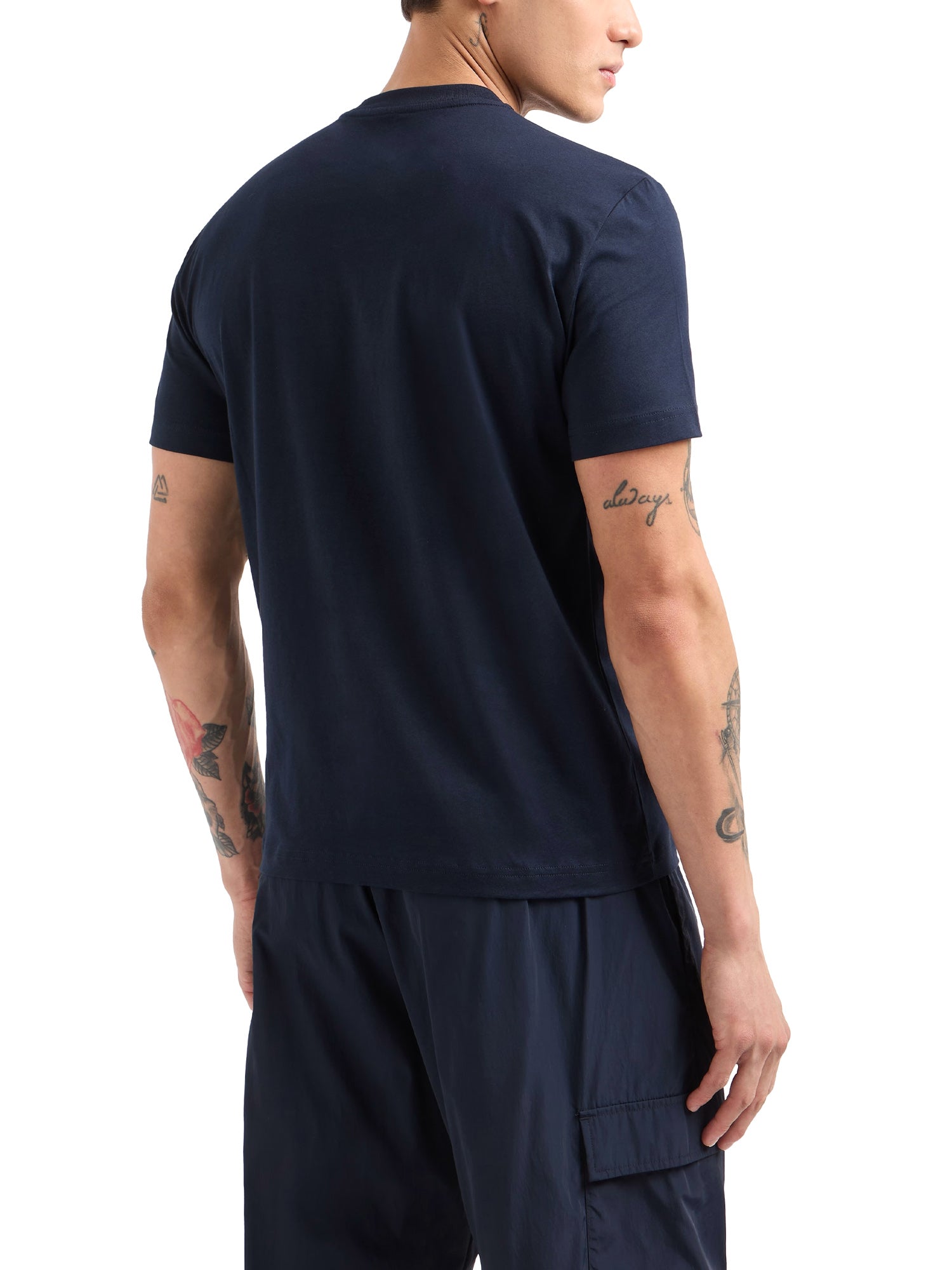 T-shirt Blu Ea7 Emporio Armani
