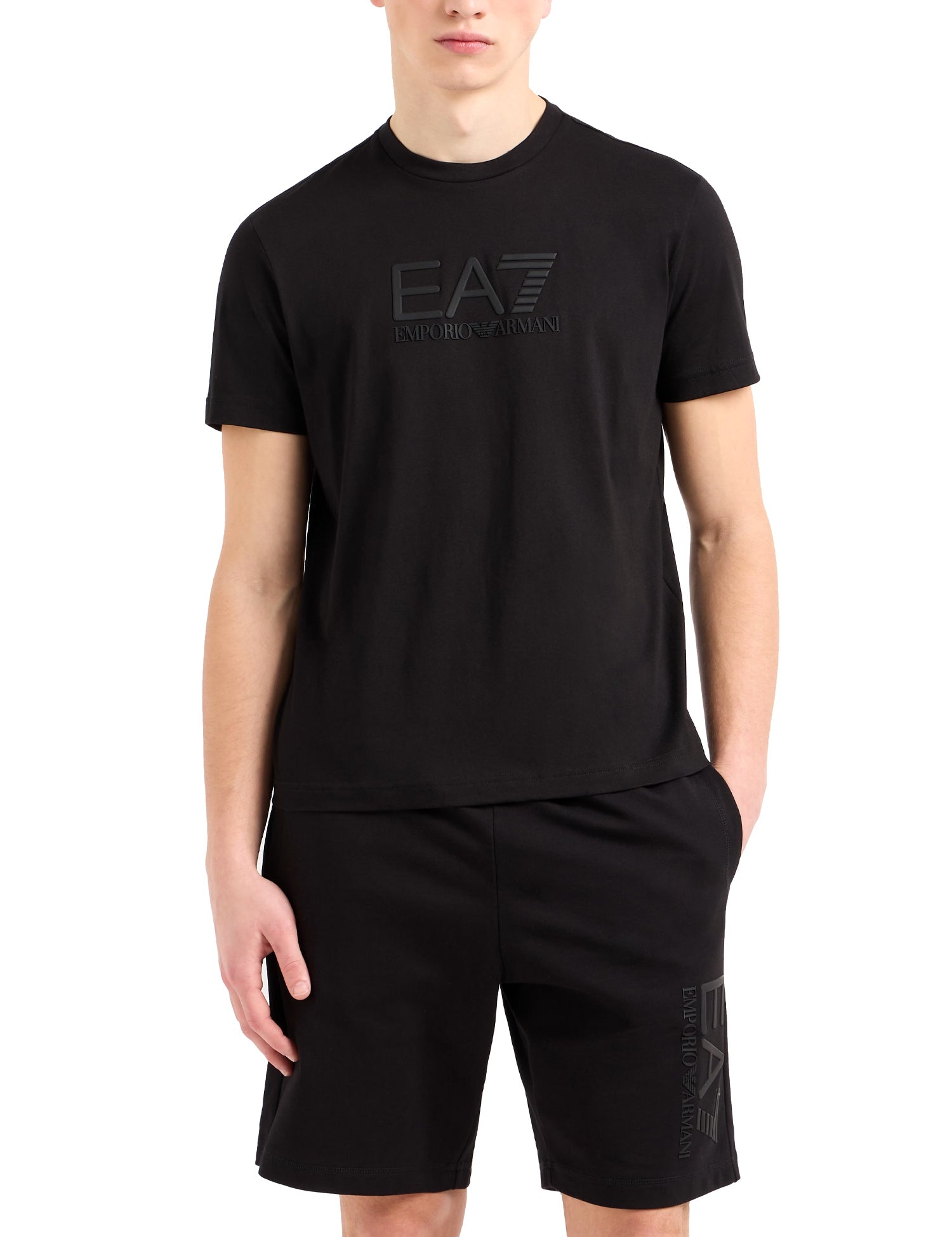 T-shirt Nero Ea7 Emporio Armani