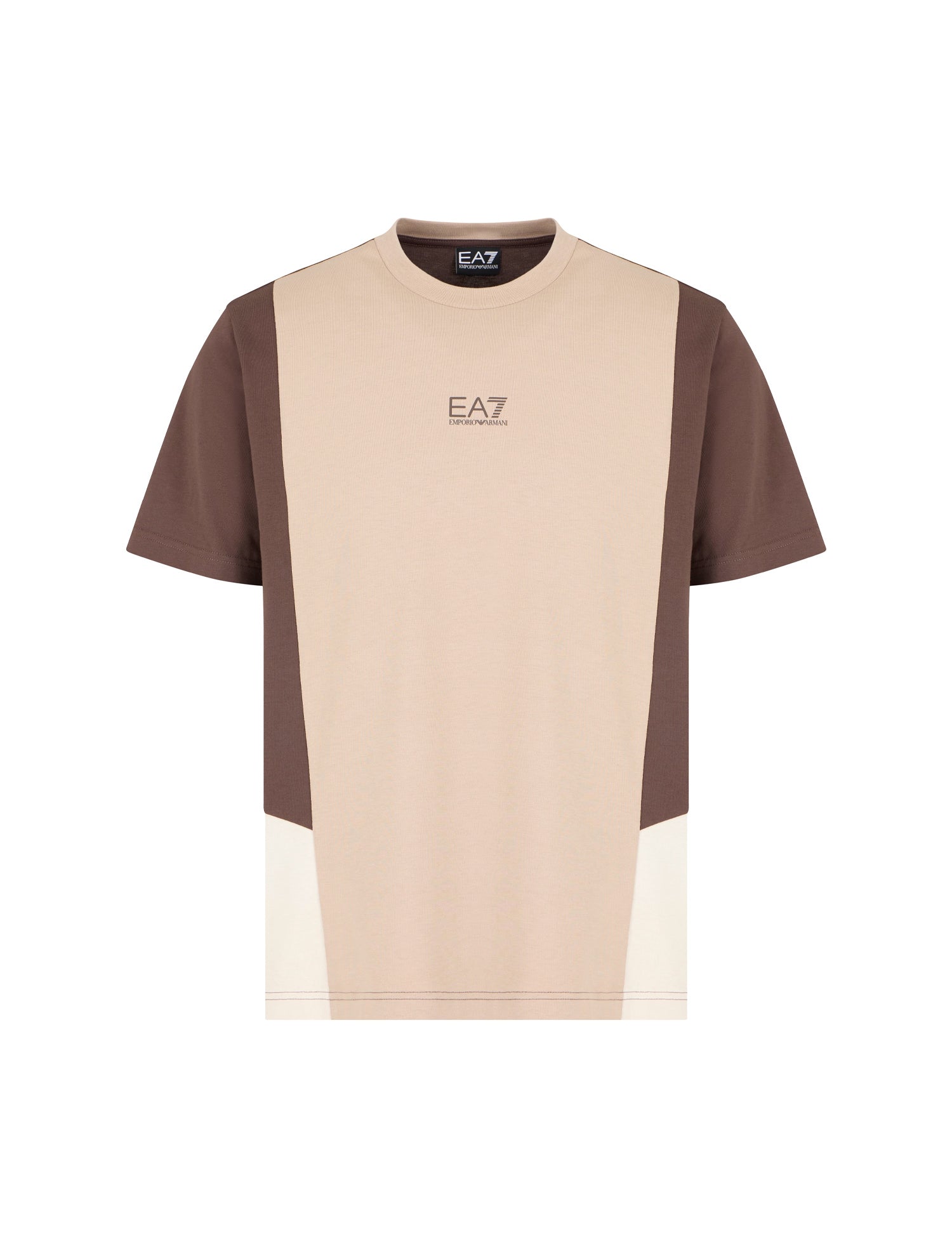 T-shirt Beige Ea7 Emporio Armani