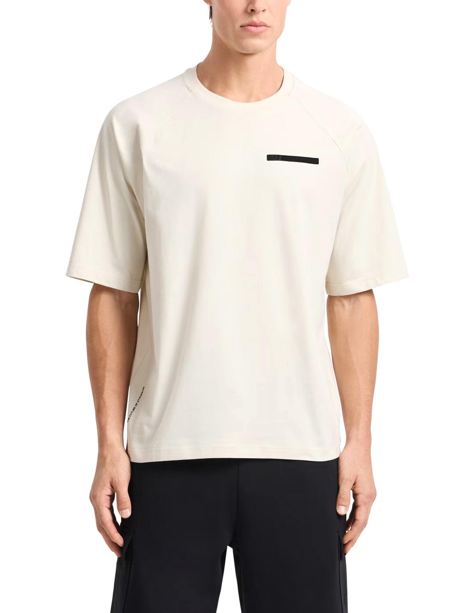 T-shirt Beige Ea7 Emporio Armani