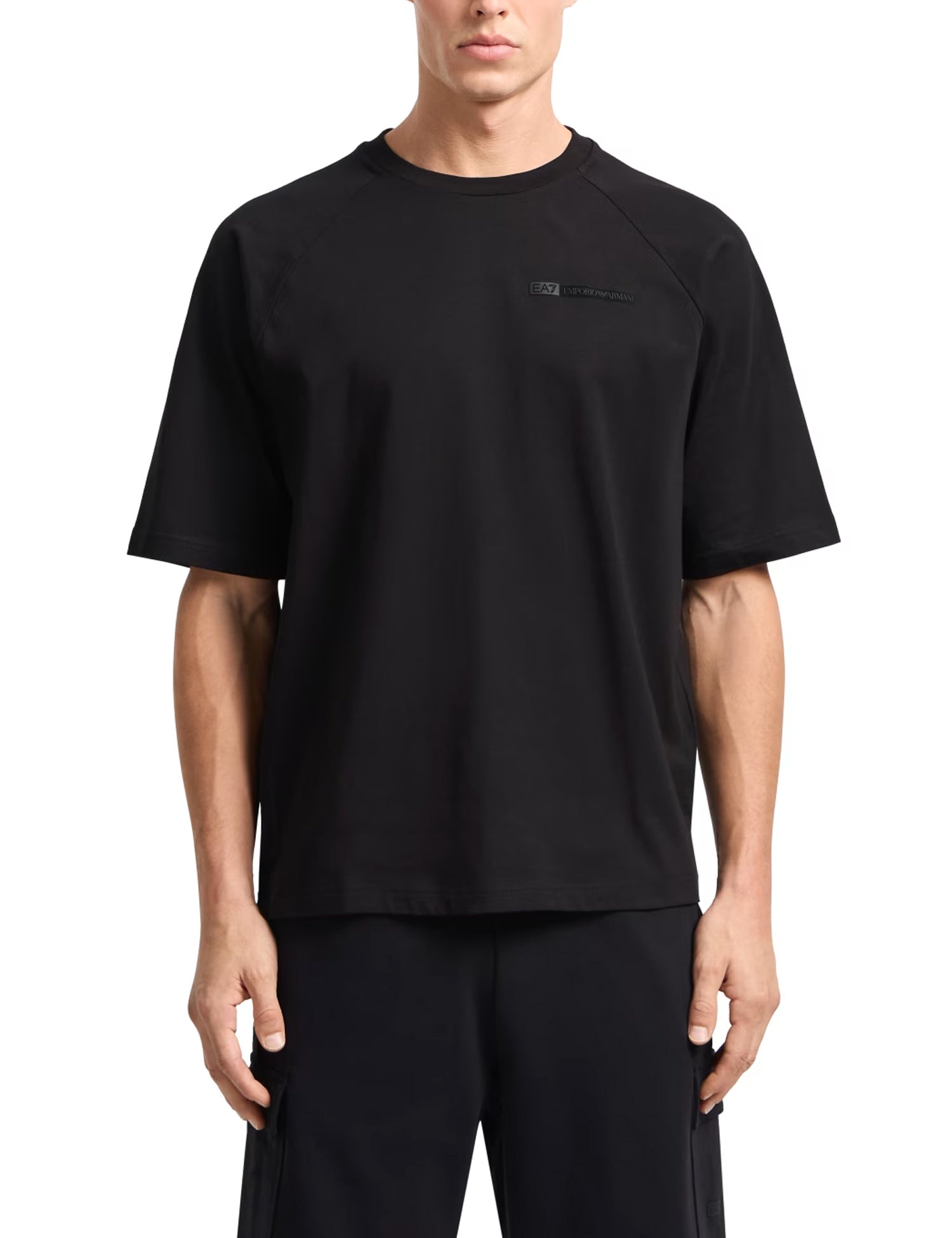 T-shirt Nero Ea7 Emporio Armani