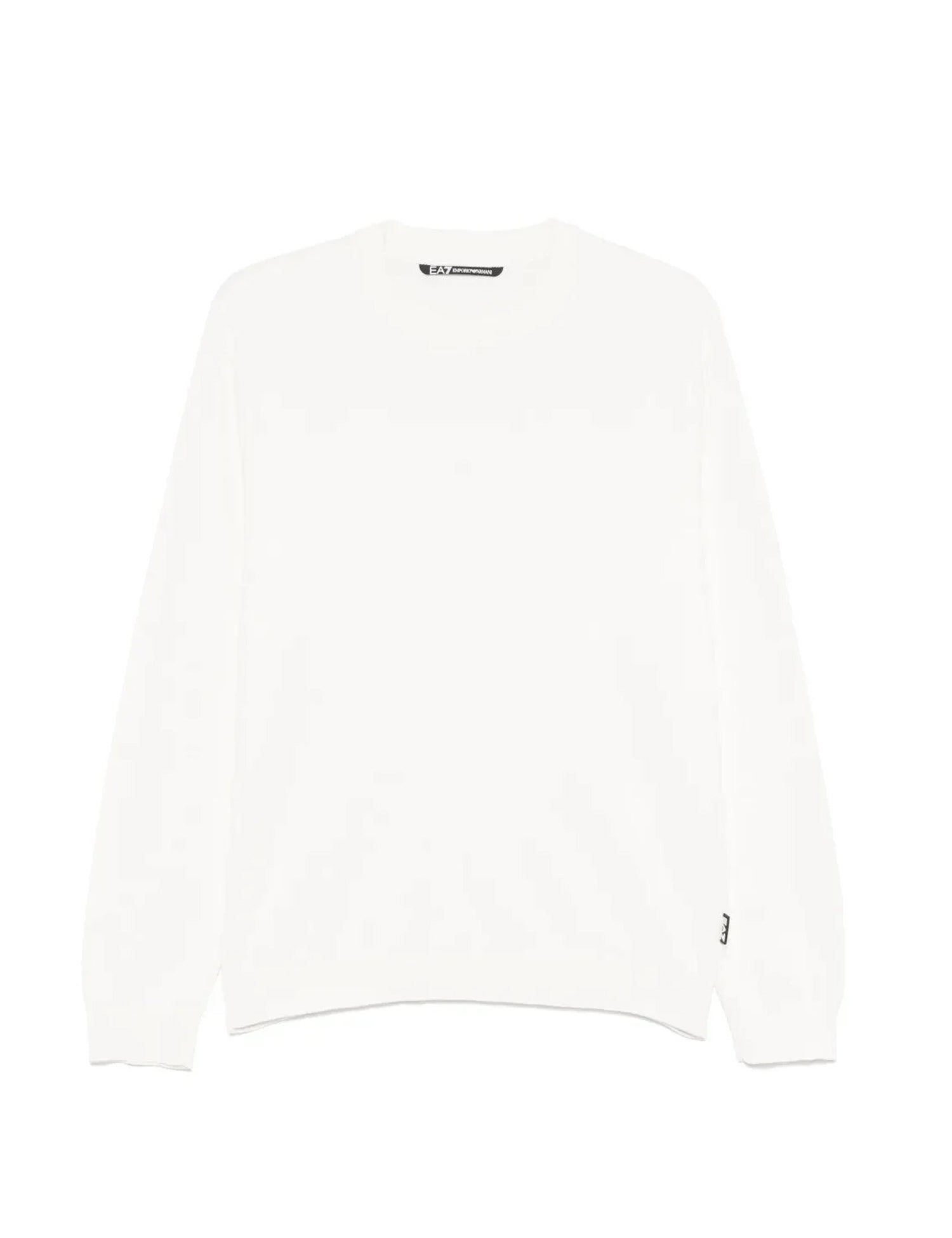 Maglioncini Bianco Ea7 Emporio Armani