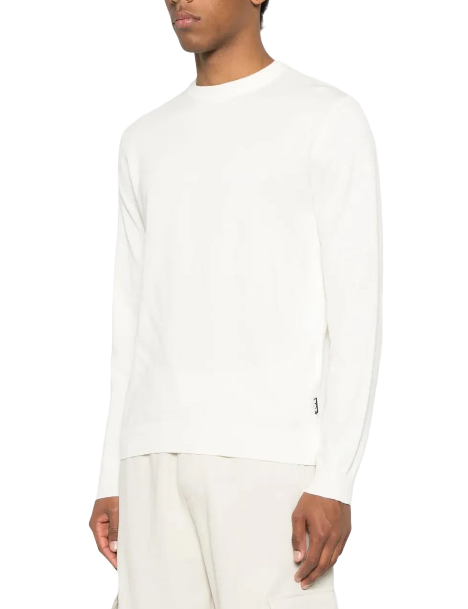 Maglioncini Bianco Ea7 Emporio Armani