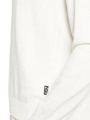 Maglioncini Bianco Ea7 Emporio Armani