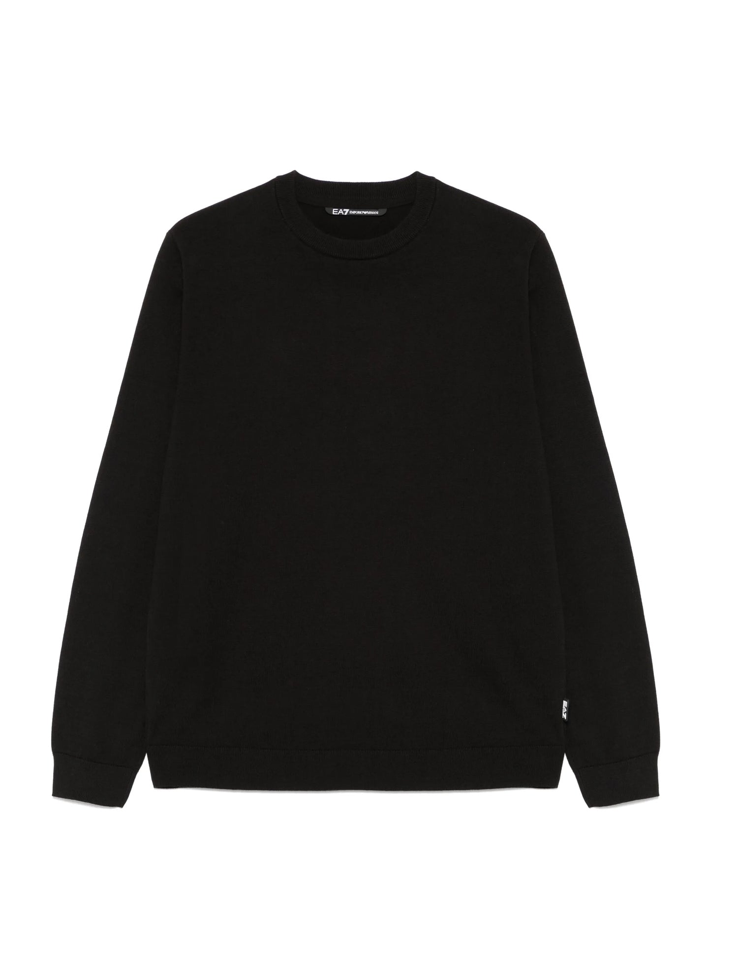 Maglioncini Nero Ea7 Emporio Armani