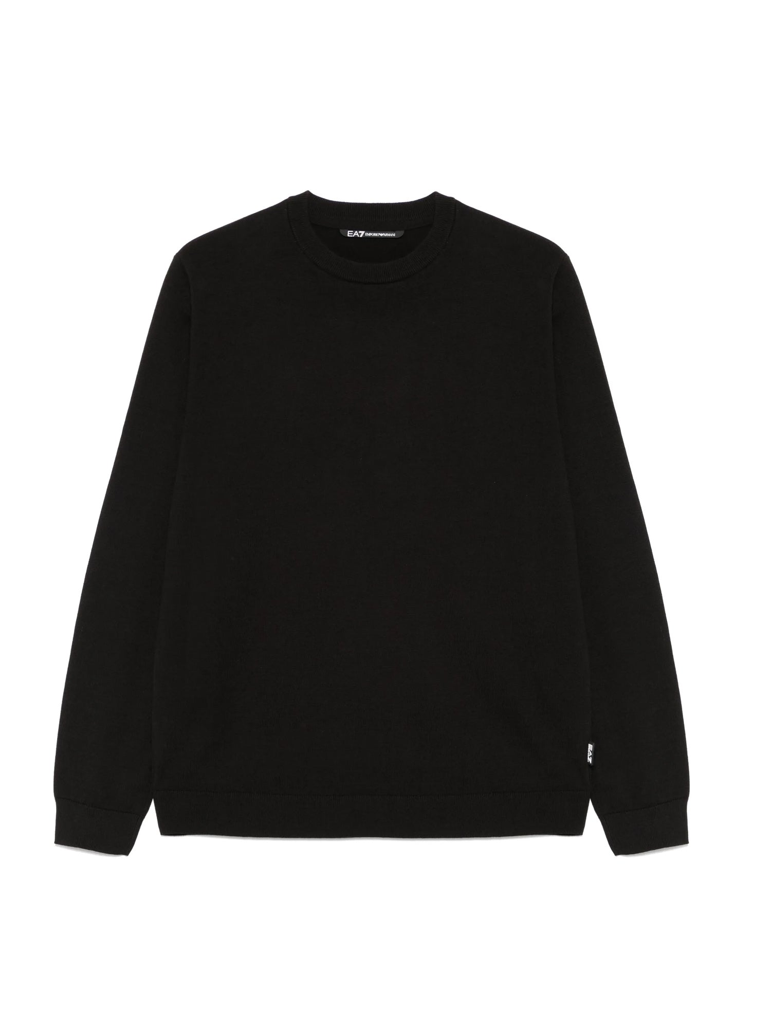 Maglioncini Nero Ea7 Emporio Armani