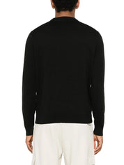 Maglioncini Nero Ea7 Emporio Armani
