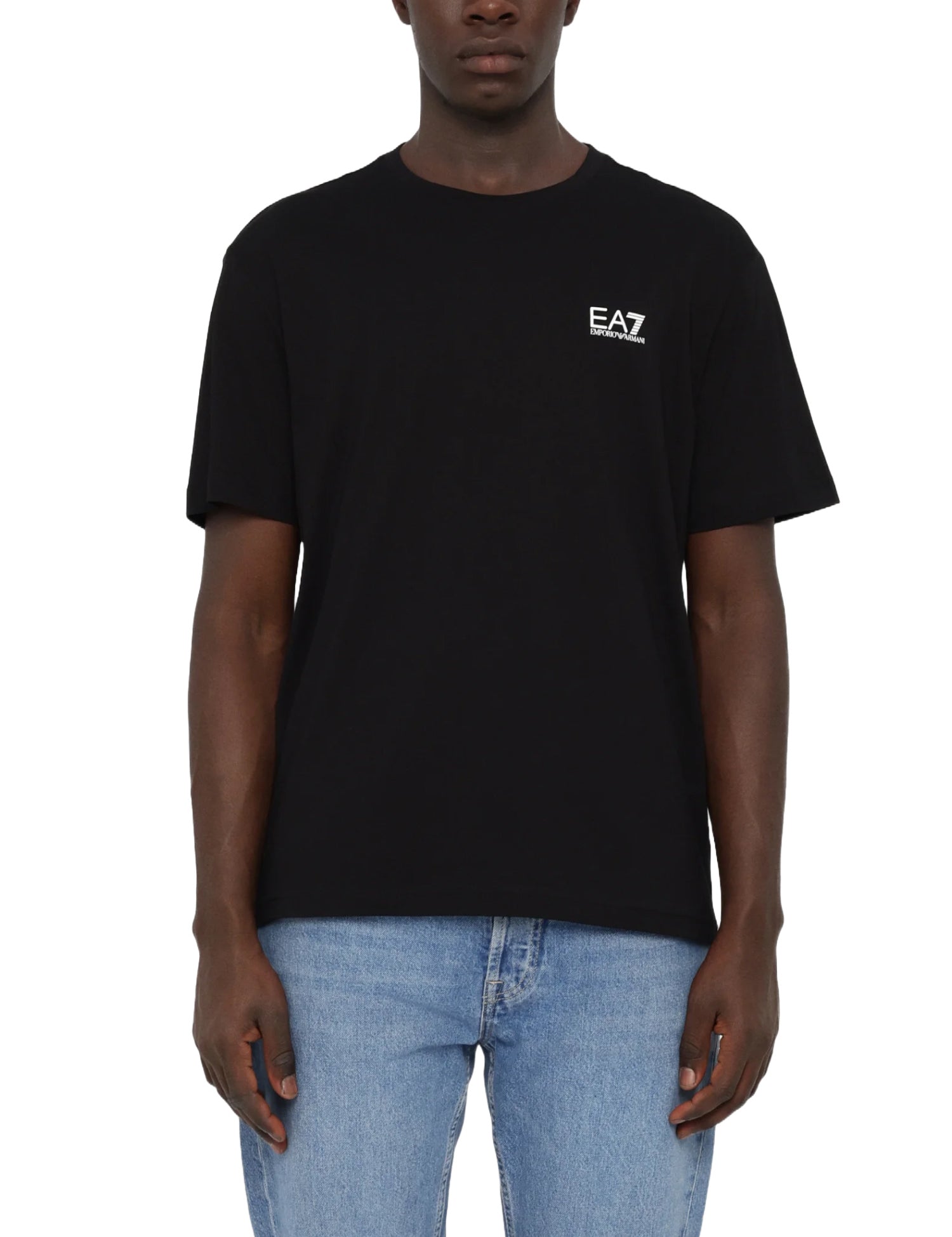 T-shirt Nero Ea7 Emporio Armani