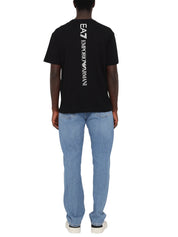 T-shirt Nero Ea7 Emporio Armani