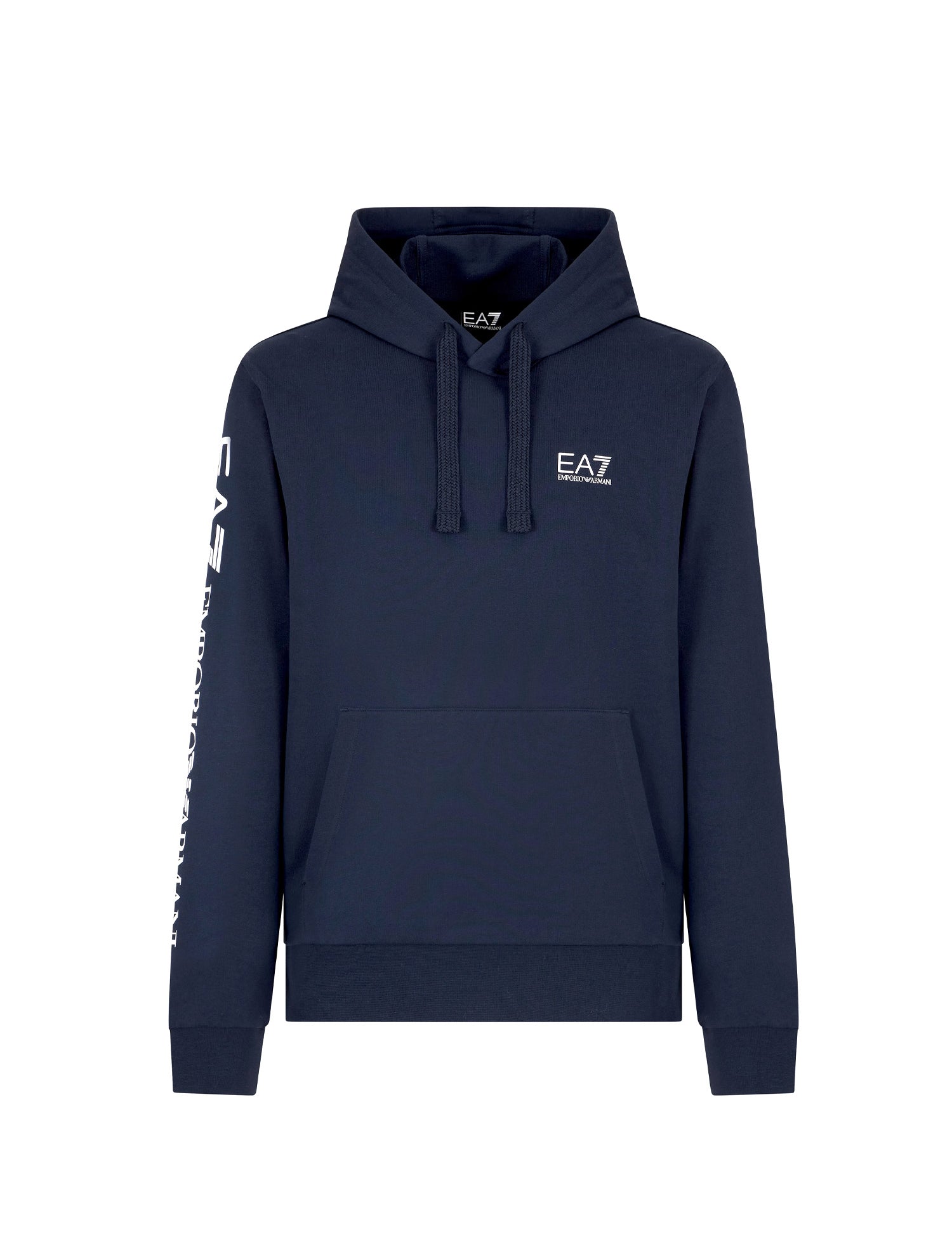 Felpe Blu Ea7 Emporio Armani