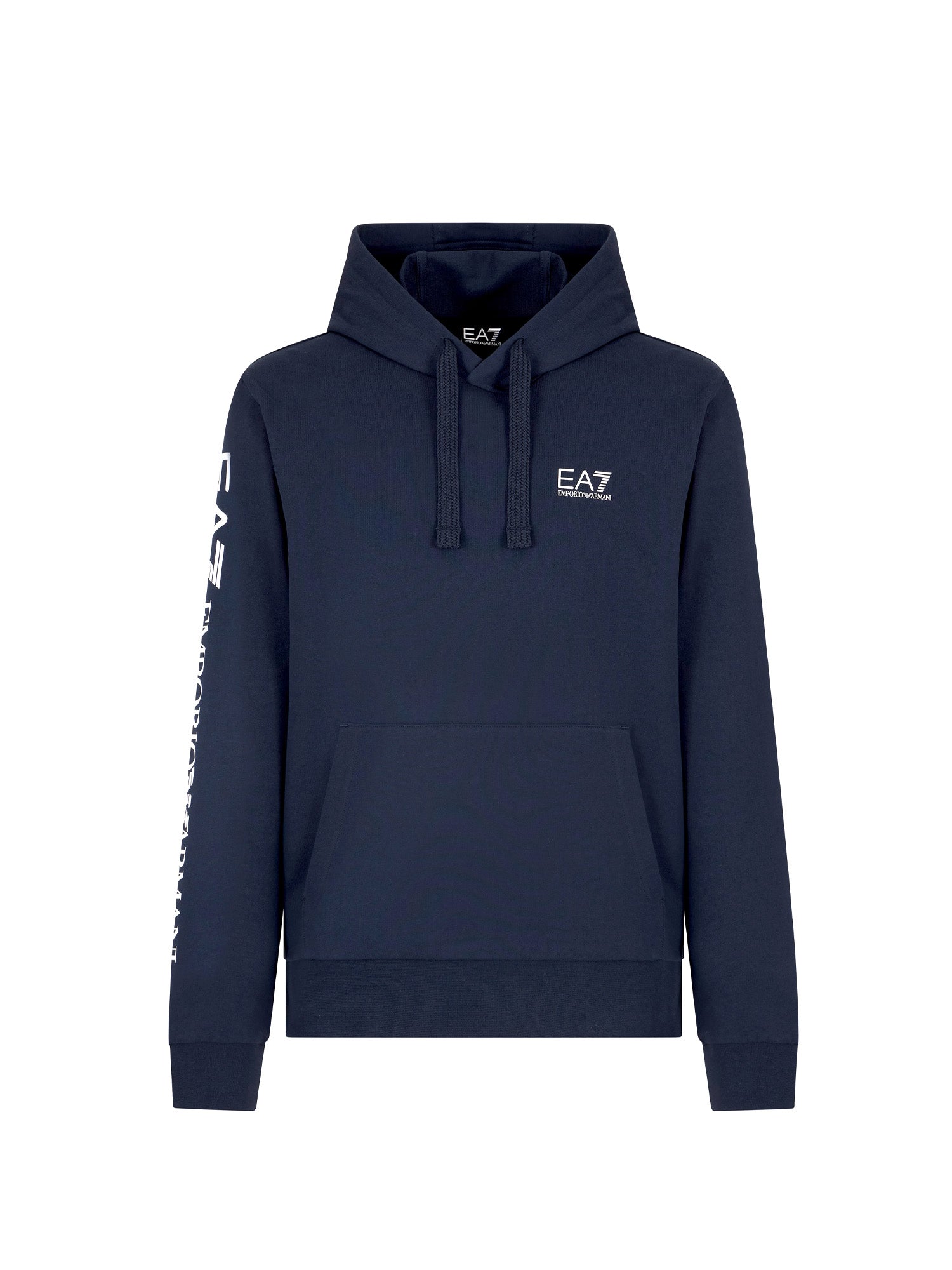 Felpe Blu Ea7 Emporio Armani