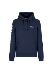 Felpe Blu Ea7 Emporio Armani