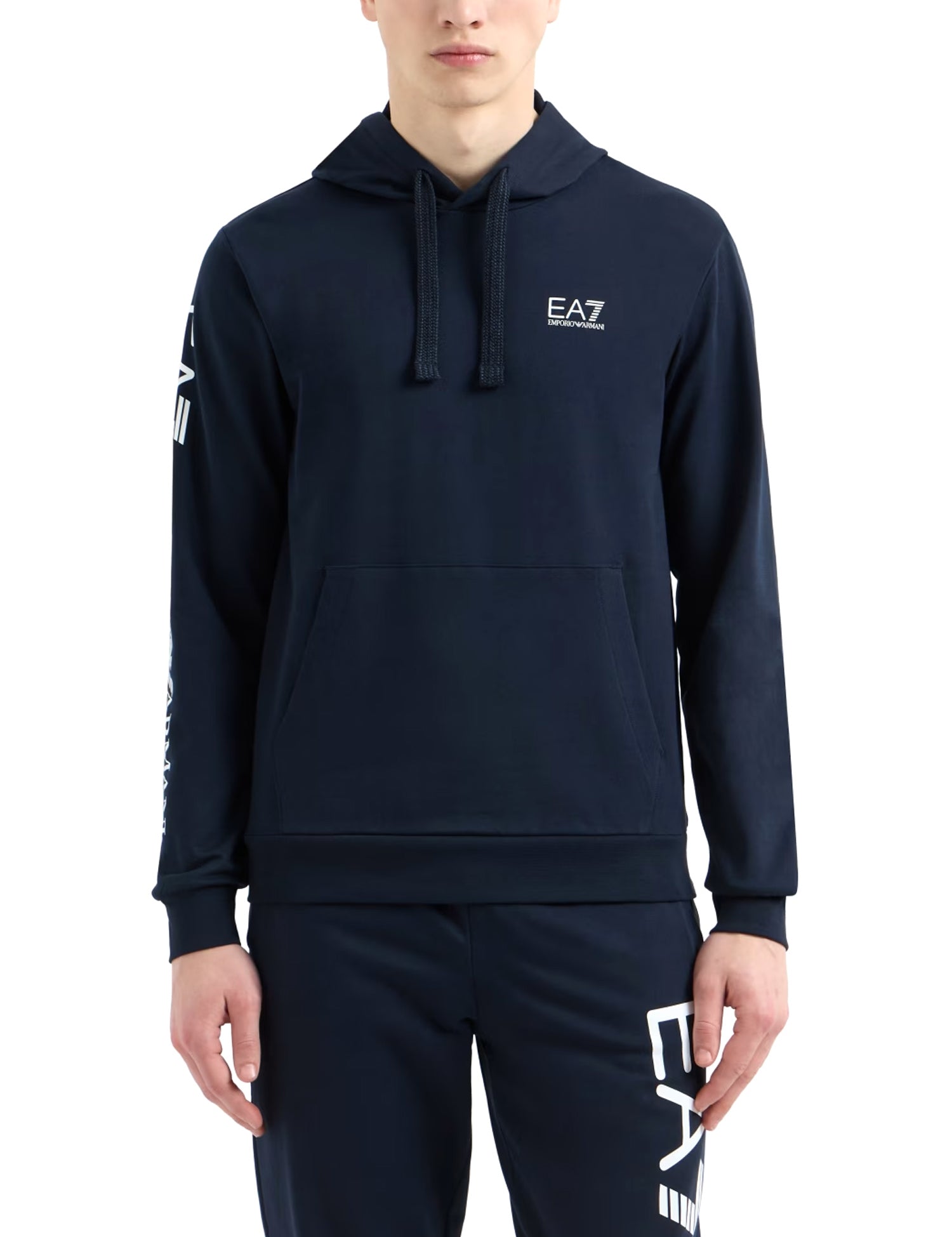 Felpe Blu Ea7 Emporio Armani