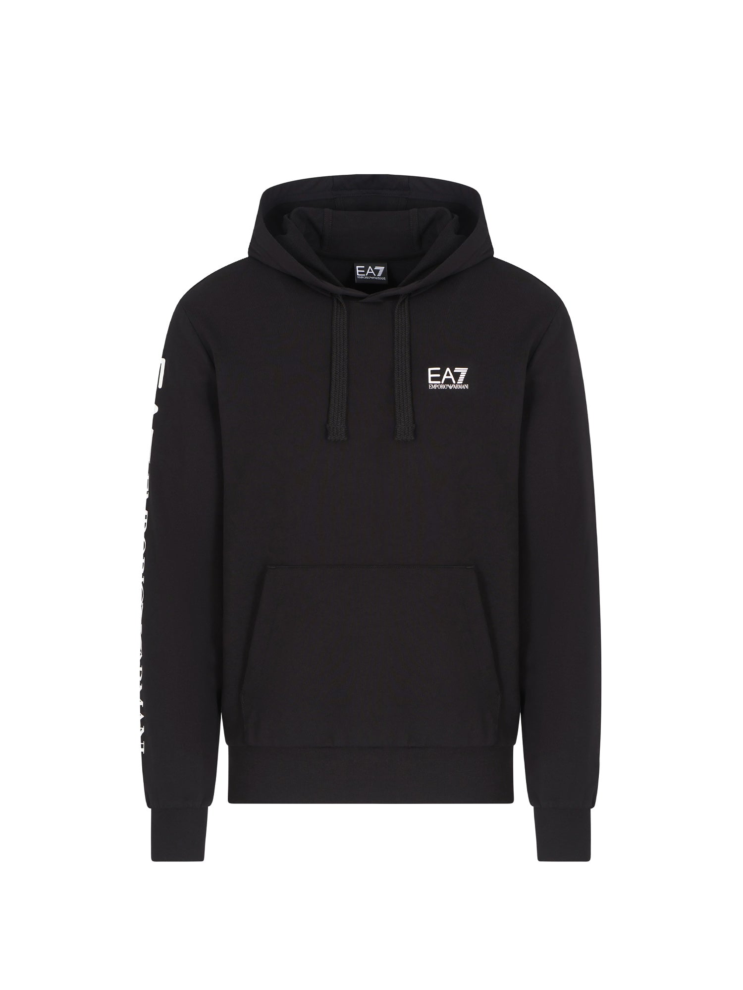 Felpe Nero Ea7 Emporio Armani