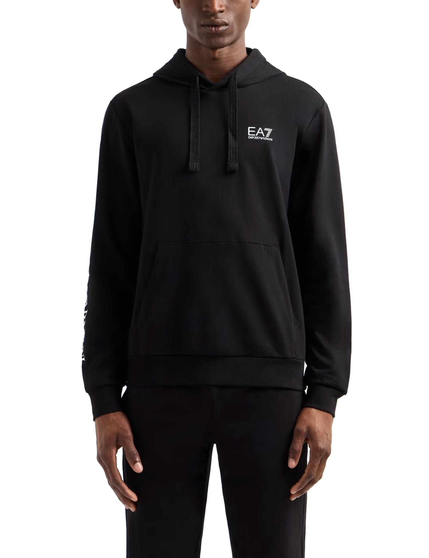 Felpe Nero Ea7 Emporio Armani