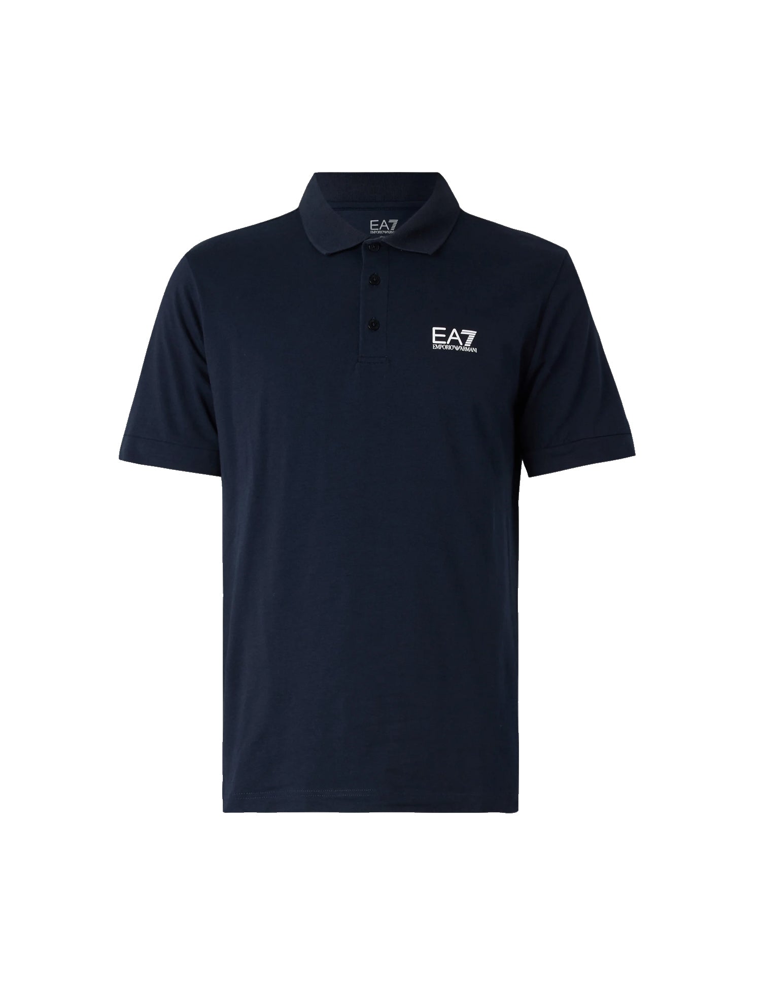 Polo Blu Scuro Ea7 Emporio Armani