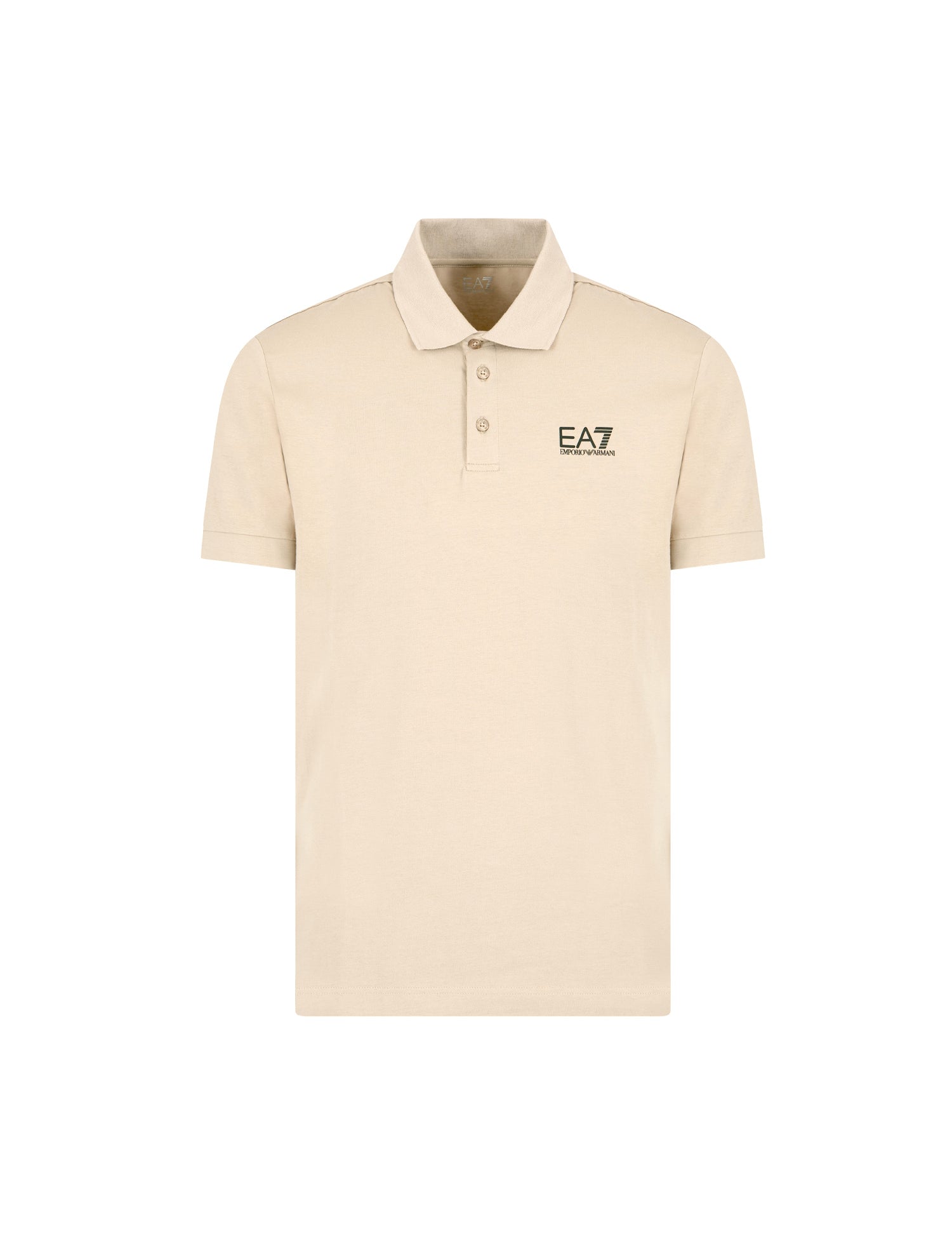 Polo Beige Ea7 Emporio Armani