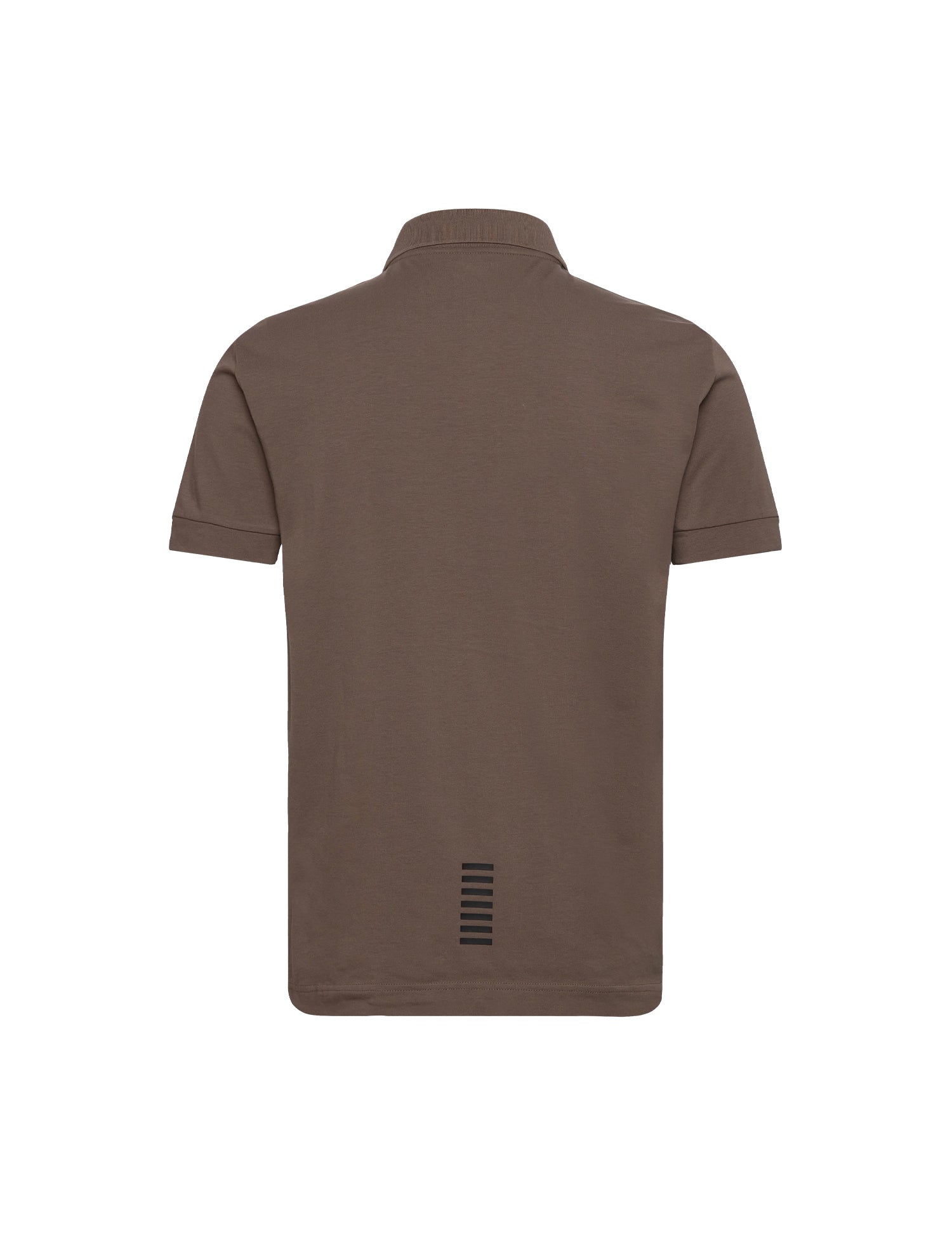 Polo Marrone Ea7 Emporio Armani